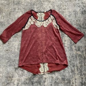 Buckle brand blouse